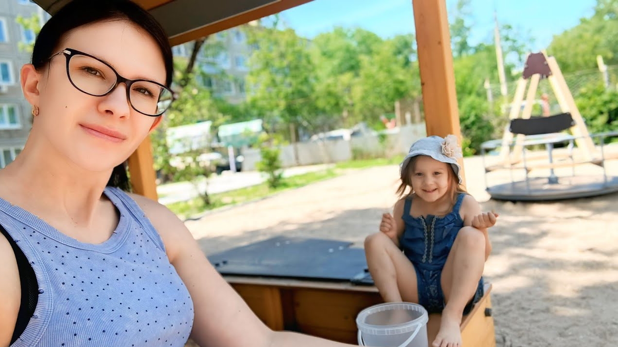 Песочный торт или очередной день дома VLOG
