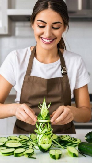 Редис, морковка и огурцы