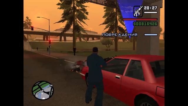 Мносерийный художественый фильм GTA SA 6 cерия.