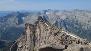 Вид с Зуба Дракона