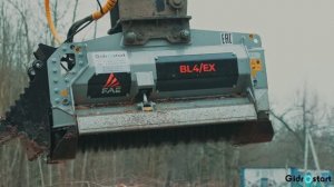 Обзоры мульчерной техники | Мульчерная насадка BL4EXSONIC