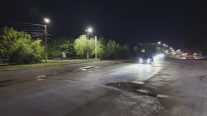 Вечерний КаменскПрогулка на мотоцикле по вечернему Каменск-Шахтинскому и М4-Дон.