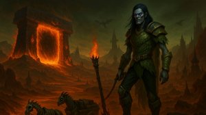 WOW Книга 4 - Запредельное откровение : Полуостров Адского Пламени