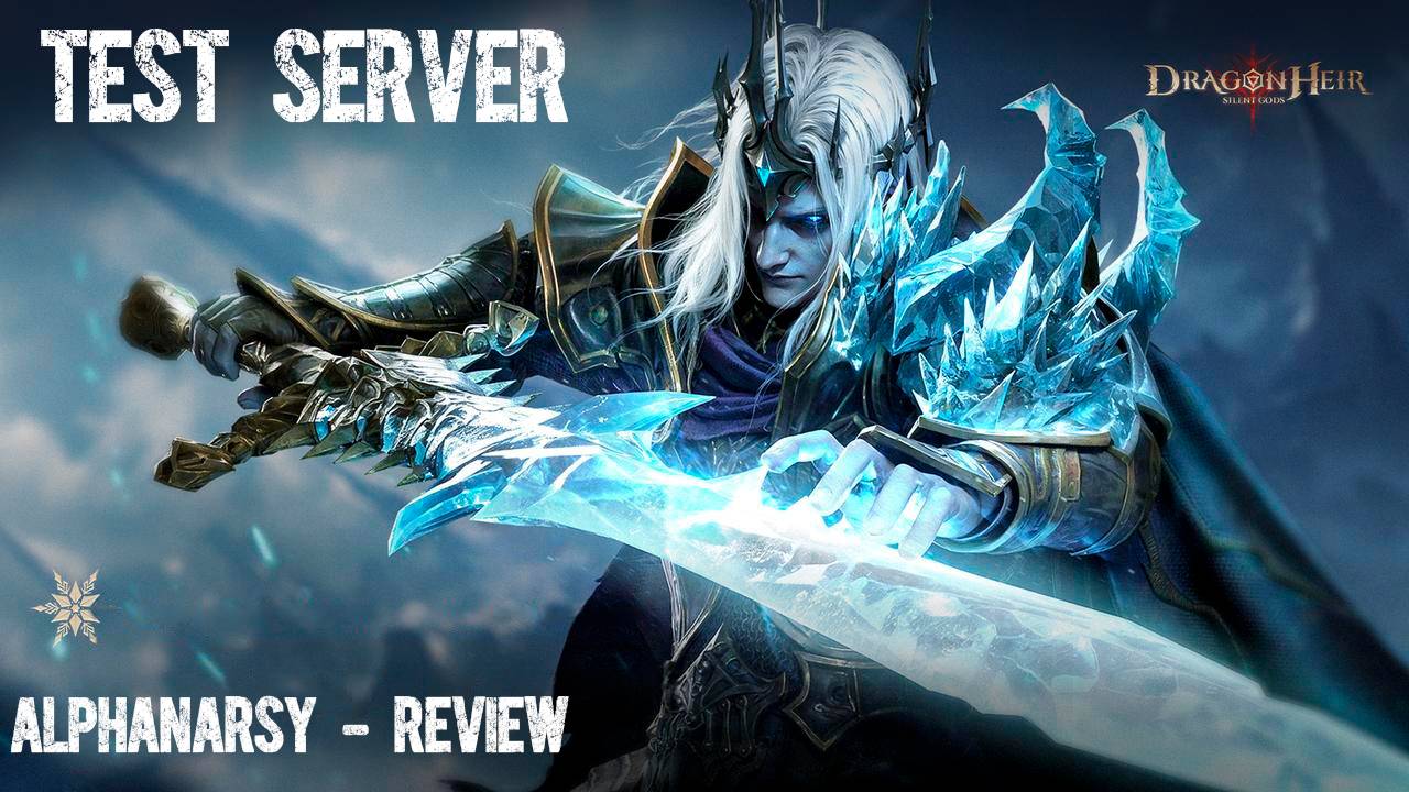 АЛЬФАНАРСИЙ - Полный обзор 🐉Dragonheir:Silent Gods🐉