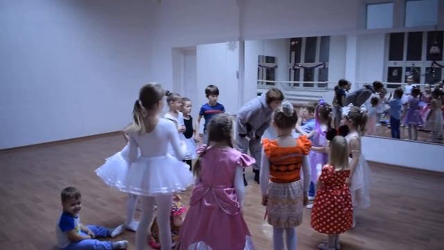 1 Придумываем танец