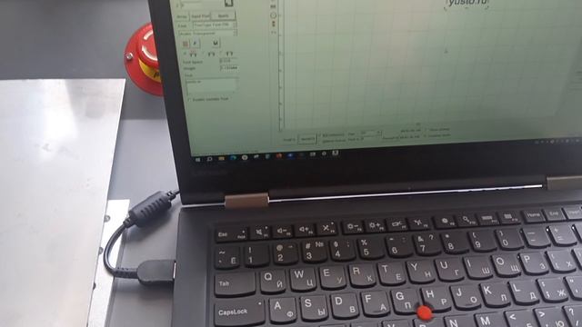 Проверка лазерного маркера kamach t150 raycus 50 вт