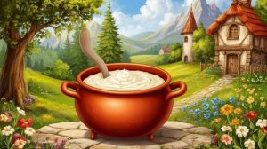 Русская народная сказка "Горшок". Аудиосказка