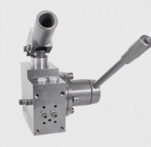 Качающий узел квадратный для насоса гидравлического НРГ и насоса для пресса гидравлического 2 потока