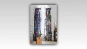 Шторы в технике 'ПОЯГИ' — Волшебная игра света в лоскутном шитье! ✨