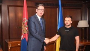 Вучич снова предает Россию? Зачем он приехал в Одессу к Зеленскому? 🤔