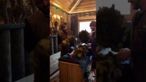 🌐Backstage tour
"В гостях у ТОПа" в Московской области.