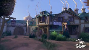 Tiny Glade. Продолжаем строить городок!