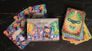 ЛУЧШАЯ КОЛОДА ТАРО ТОТА!!! Новинка Таро Тота 2025 года! Обзор Таро Тота