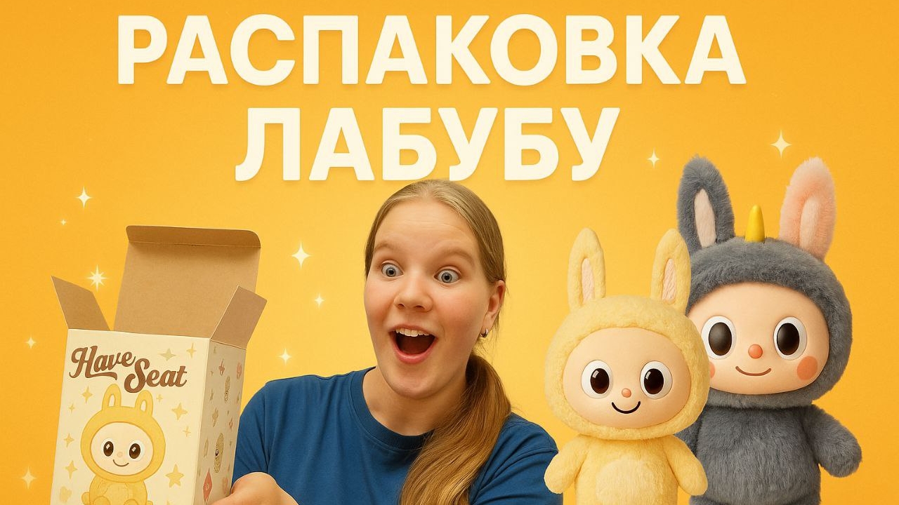 Распаковка ЛАБУБУ