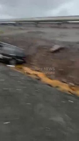 Жесткое ДТП на а/д Норильск — Кайеркан Красноярского края.Очевидцы сообщают, что один человек погиб.