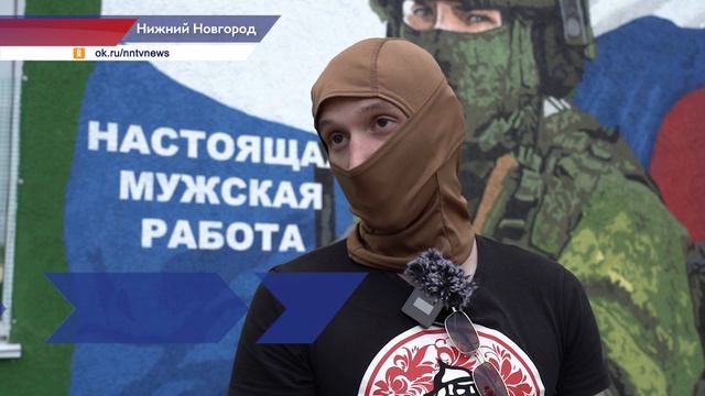 Добровольцев СВО проводили на боевое слаживание патриотическим концертом