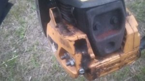 Бензопила партнёр.