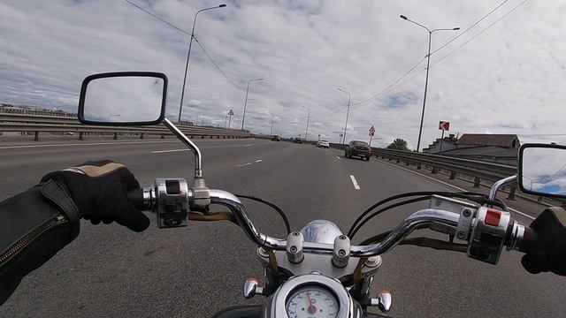 Yamaha dragstar 400 тест драйв от первого лица