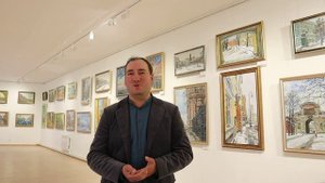 "Городской пейзаж". Выставка Павла Еськова