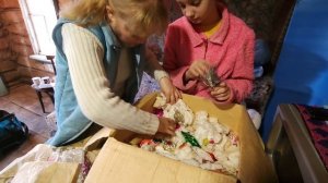 Интересные находки в деревенском доме...