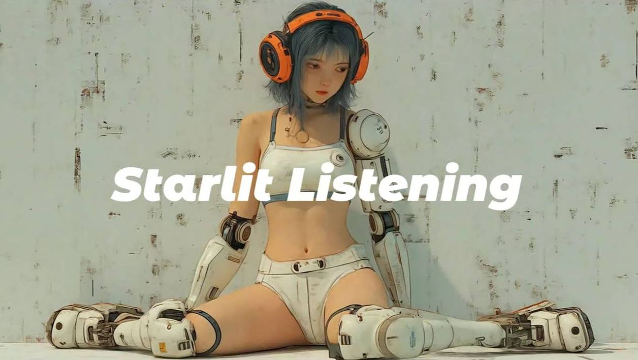 Galaxies Outside, Calm Within 🌌🌙🎶 смотреть онлайн