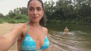 3 недели в гостях у родителей / Купаемся на Медведице / День рождения мамы / Дегустация вин