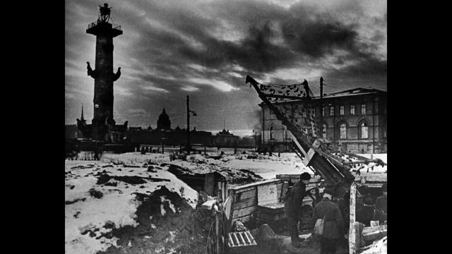 Непокоренный город (стих) #Саша_Питерской