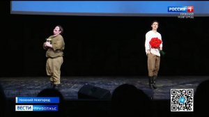 В столице Приволжья прошел гала-концерт фестиваля-конкурса актерской песни «Душа Победы»