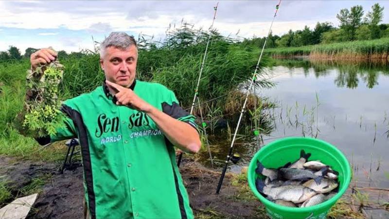 Секретная наживка для всей речной рыбы легко и быстро!