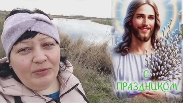 Прогулочка 🚶♀️ 🐈на реку Быстрая🎶, исполняю Катюшу акапельно!🤩.mp4