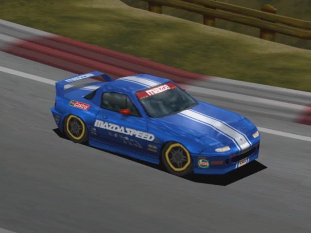 010 Gran Turismo 1, Mazda Eunos Roadster'89 Normal, Клубный кубок