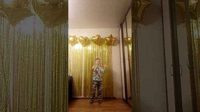 танцую свой первый танец на канале
