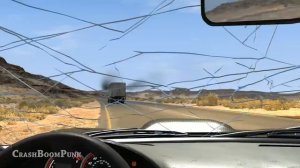 Краш тест BeamNG крутые тачки 29