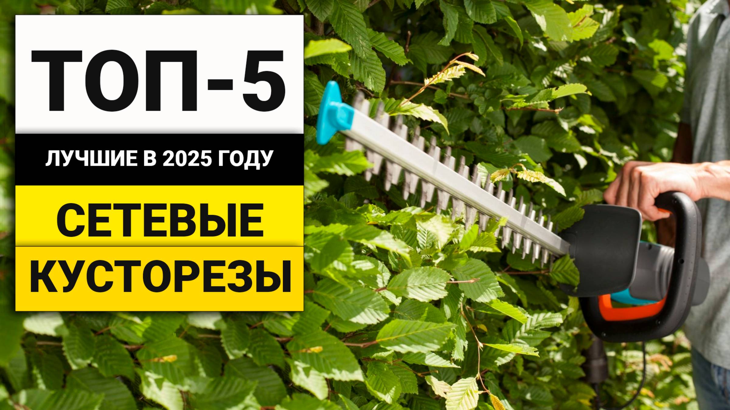 Лучшие кусторезы работающие от сети | ТОП-5 в 2025 году смотреть онлайн