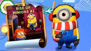Minion Rush. Гадкий Я. Замёрзший Карл и Становление миньонов