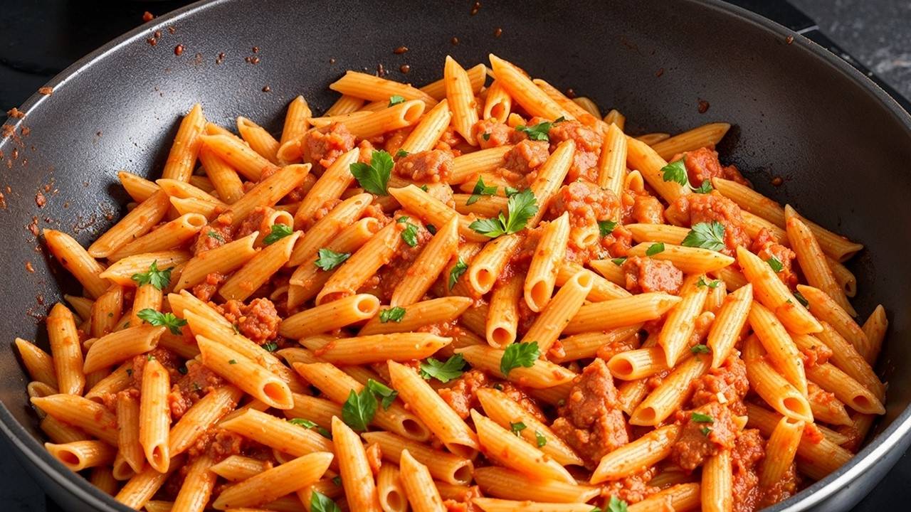 Вкусный ужин за 20 минут! 2 лучших рецепта пасты с тунцом — просто и невероятно аппетитно!