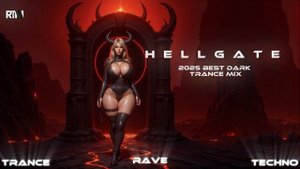 21 минута микса Dark Trance / Мотивация для тренировок в спортзале / Индастриал / EBM «Hellgate»