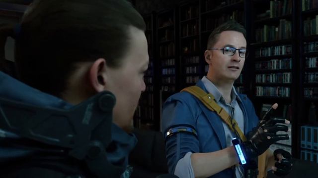 DEATH STRANDING.15-я серия