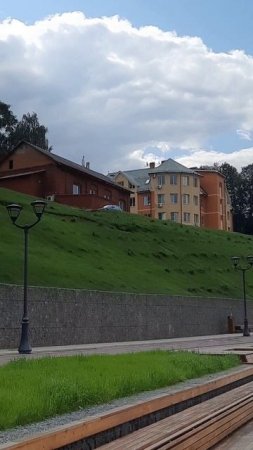 Набережная Наро Фоминска