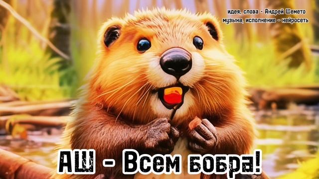 АШ - Всем бобра! (слова Андрей Шемето) |  бобр рекомендует