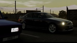 Need for Speed по русски. Заезд бмв е36 с ваз-2105