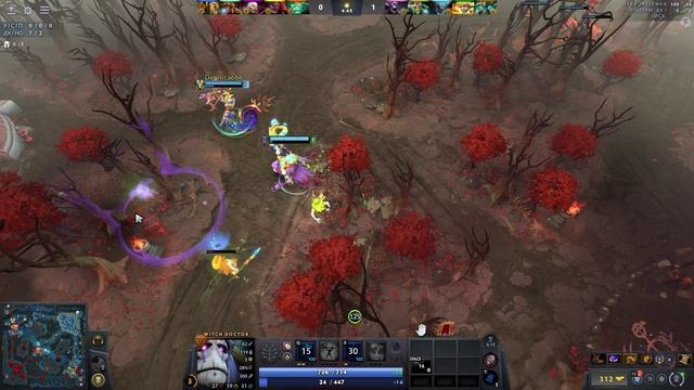 Dota 2 Самые нелепые смерти от крипов
