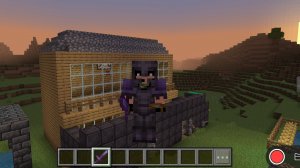 показывай свой дом в Minecraft