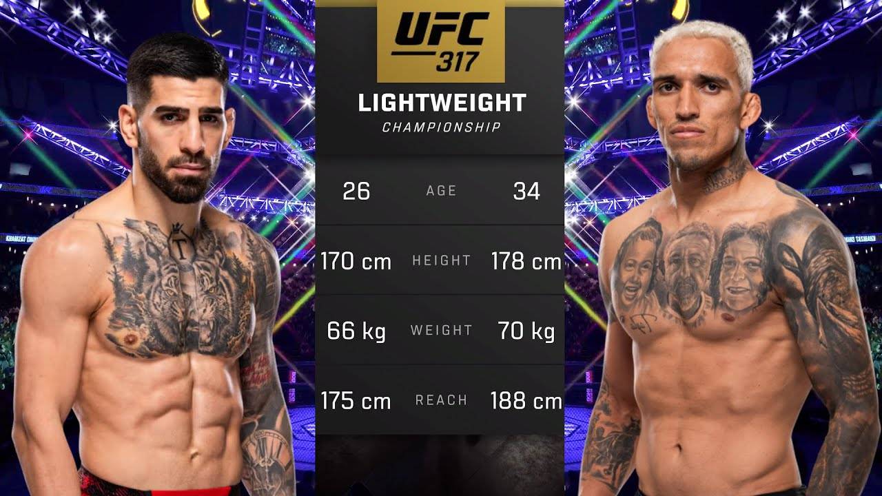 Илия Топурия против Чарльза Оливейры Полный бой - UFC 5