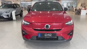 Volvo C40 Recharge 2025 обзор
