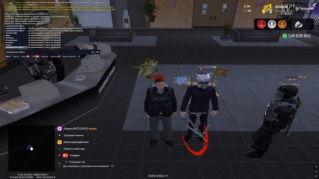 видео обращение к AI Sakai от лидера SWAT Ethan Yeschapskii