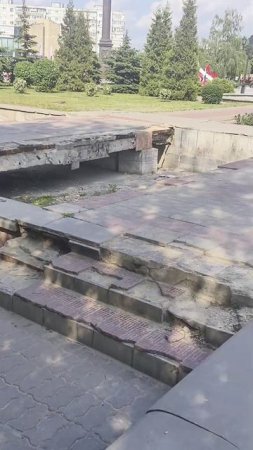 Как слили апгрейд Парка Победы #старыйоскол