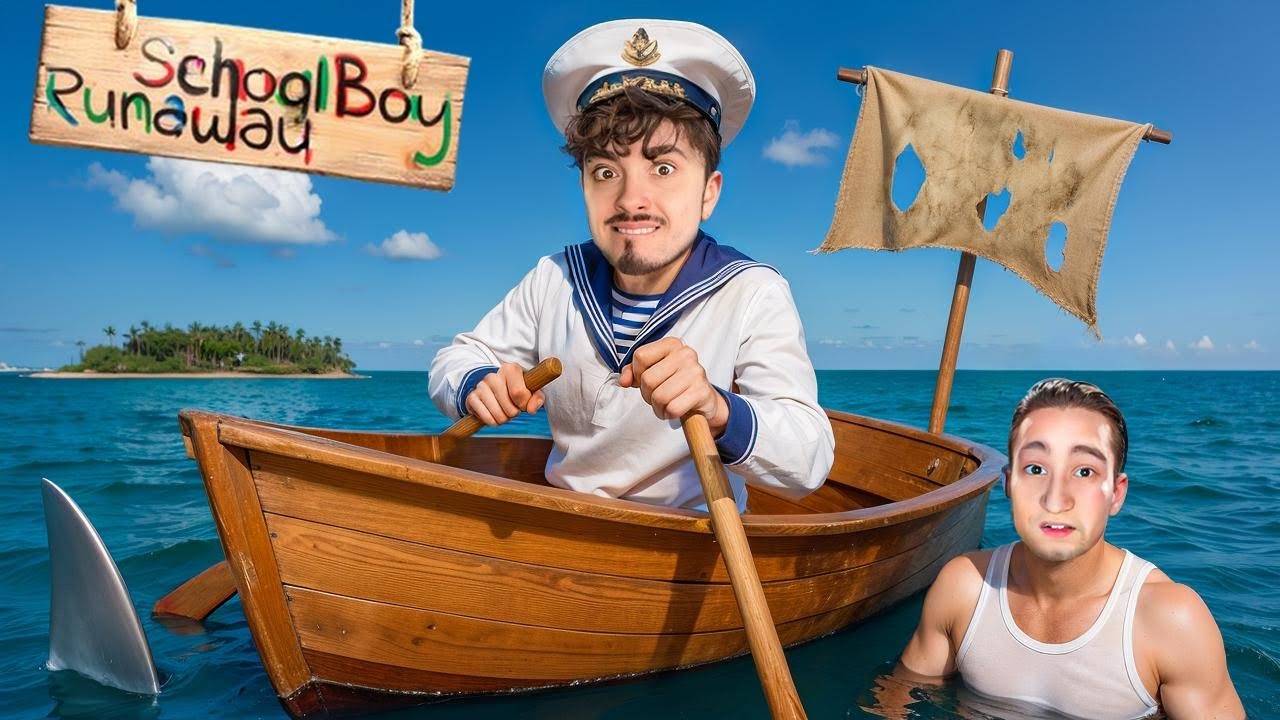 ОТДЫХАЮ НА МАКСИМУМ ОТ ЗЛЫХ РОДИТЕЛЕЙ В SCHOOLBOY RUNAWAY В МАЙНКРАФТ!