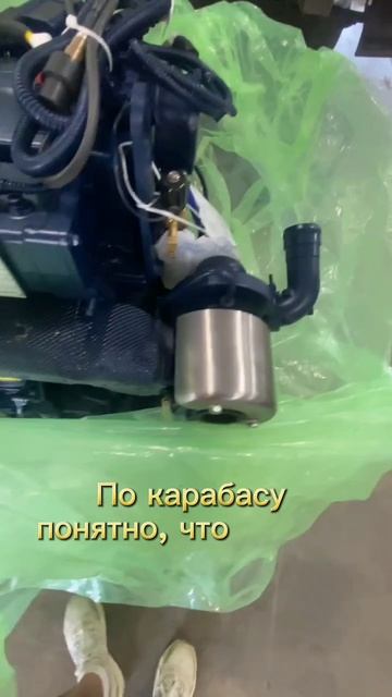 Продолжаем трудовые выходные. Сегодня делимся с вами распаковкой газового двигателя Wechai WP5NG180