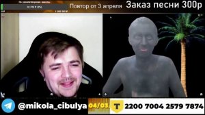 Реакция на кохла из Чернигова